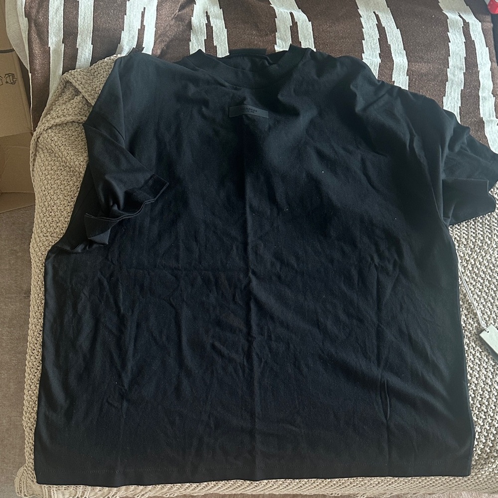 Fear of God Classic Black Short Sleeve Tee